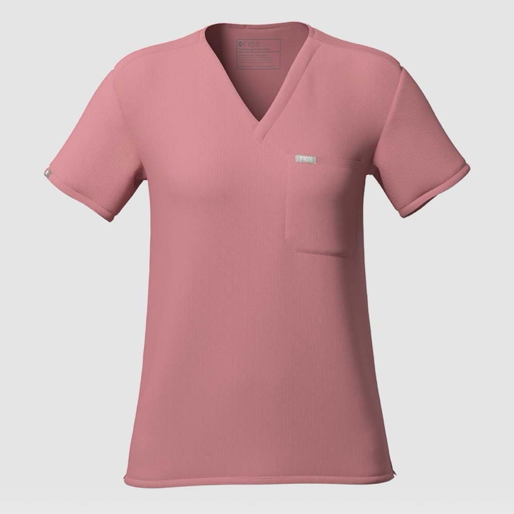 Mauve Scrubs